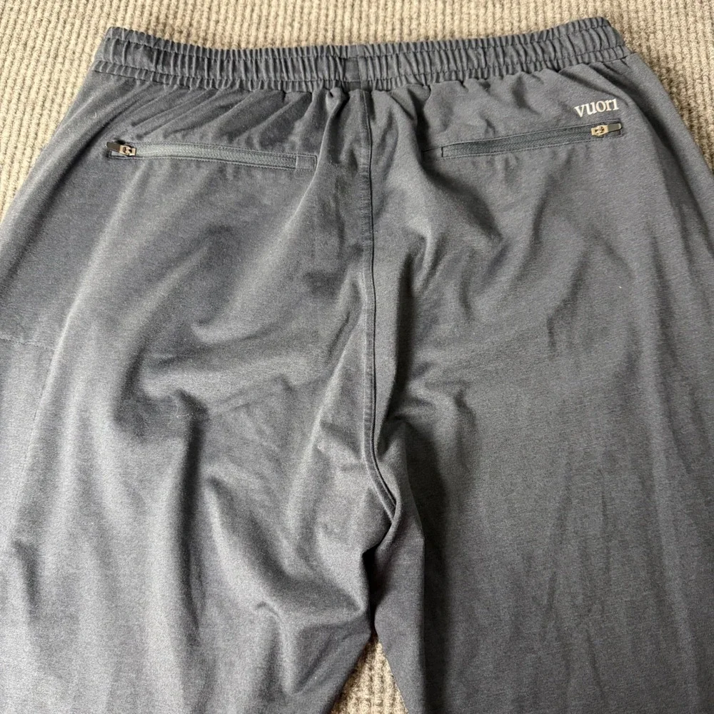 Vuori Sunday Performance Jogger Mens XL Charcoal Gray Heather V416 Athletic Pant